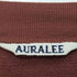 オーラリー AURALEE 裏地フリース クルーネックスウェット メンズ 4