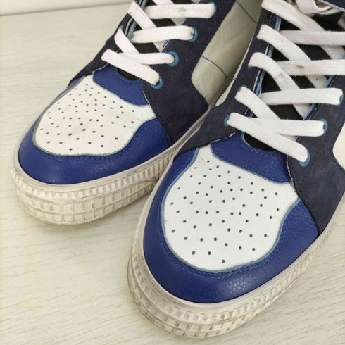 オフホワイト OFF-WHITE Industrial Belt Hi Top インダストリアルベルトハイトップ スニーカー メンズ EUR:44