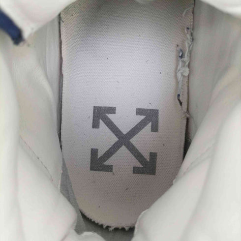 オフホワイト OFF-WHITE Industrial Belt Hi Top インダストリアルベルトハイトップ スニーカー メンズ EUR:44