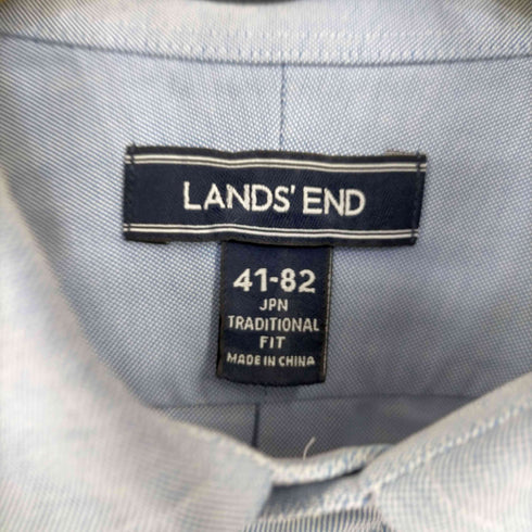 ランズエンド LANDS END SUPIMA OX BDシャンブレーシャツ メンズ 41-82