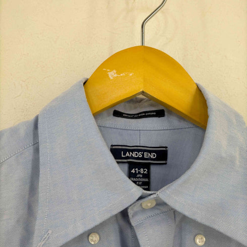 ランズエンド LANDS END SUPIMA OX BDシャンブレーシャツ メンズ 41-82