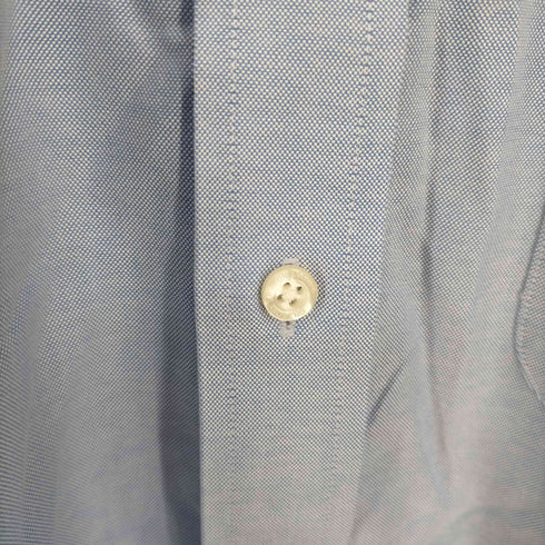 ランズエンド LANDS END SUPIMA OX BDシャンブレーシャツ メンズ 41-82