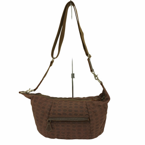 ヴィヴィアンウエストウッド Vivienne Westwood オーブ柄 ロゴデザインショルダーバッグ レディース