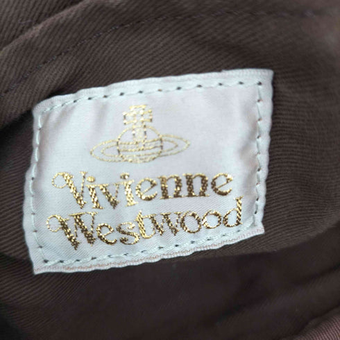 ヴィヴィアンウエストウッド Vivienne Westwood オーブ柄 ロゴデザインショルダーバッグ レディース