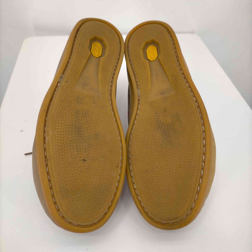 エンジニアードガーメンツ Engineered Garments Brown Mismatched Boat Shoe メンズ 7 1/2