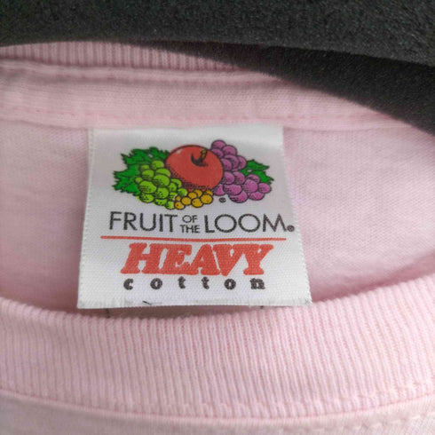 フルーツオブザルーム FRUIT OF THE LOOM 90-00s プリントデザイン S/S Tシャツ メンズ JPN:L