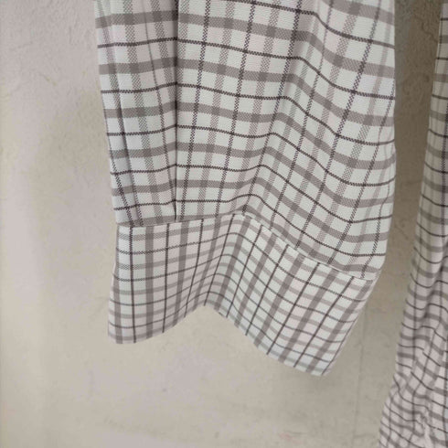 ランズエンド LANDS END SUPIMA OX チェック柄 BDシャツ メンズ 41-82