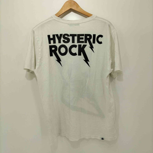 ヒステリックグラマー HYSTERIC GLAMOUR 14SS ギターガールプリントTシャツ メンズ JPN:L