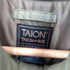 タイオン TAION ビッグシルエット ミリタリー ナイロン ダウンベスト メンズ import:S
