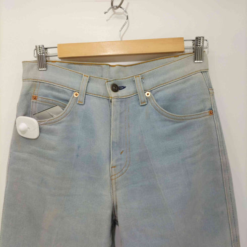 リーバイス Levis 90~00s ユーロ モロッコ製 スタプレ 417 フレアデニムパンツ メンズ 30 34