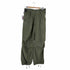 ユーエスアーミー US ARMY 60S GRIPPER ZIPPER M-65 フィールドカーゴパンツ メンズ S-REG