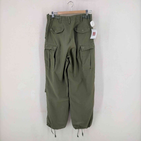 ユーエスアーミー US ARMY 60S GRIPPER ZIPPER M-65 フィールドカーゴパンツ メンズ S-REG