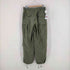 ユーエスアーミー US ARMY 60S GRIPPER ZIPPER M-65 フィールドカーゴパンツ メンズ S-REG