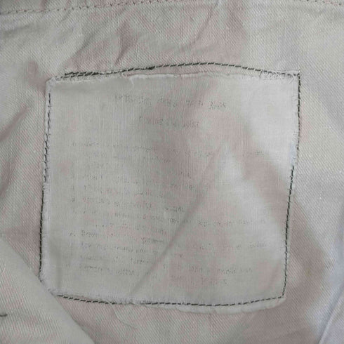 ユーエスアーミー US ARMY 60S GRIPPER ZIPPER M-65 フィールドカーゴパンツ メンズ S-REG