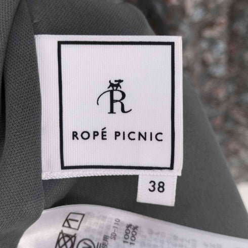 ロペピクニック Rope Picnic 花柄スカート レディース 38