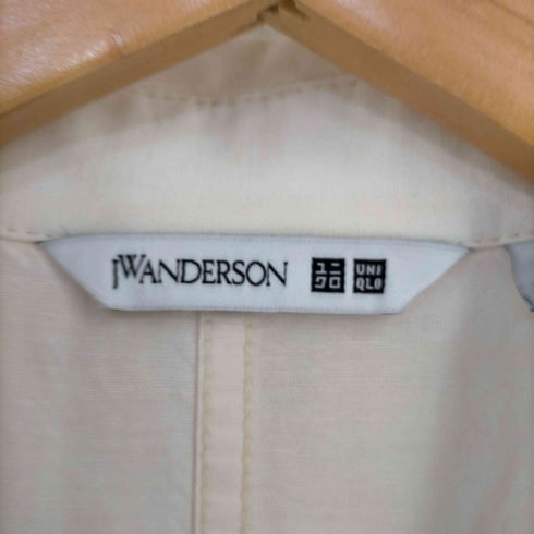 ユニクロ ジェイダブリューアンダーソン UNIQLO JW ANDERSON リネンブレンドラペルワンピース レディース JPN:S