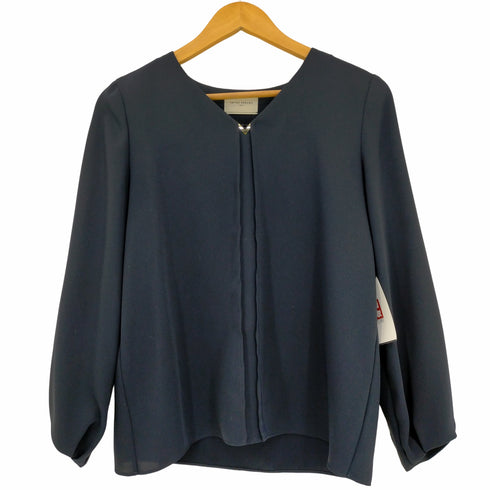 ユナイテッドアローズ UNITED ARROWS UBCS メタルポイント Vネックブラウス レディース JPN:38