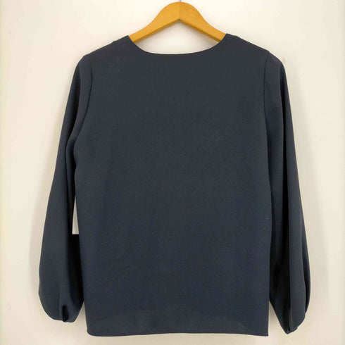 ユナイテッドアローズ UNITED ARROWS UBCS メタルポイント Vネックブラウス レディース JPN:38