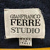 ジャンフランコフェレ GIANFRANCO FERRE STUDIO イタリア製 ニットキャミ レディース