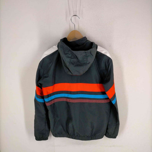 ルーカ RVCA ジップアップフーディ ナイロンジャケット メンズ JPN:S