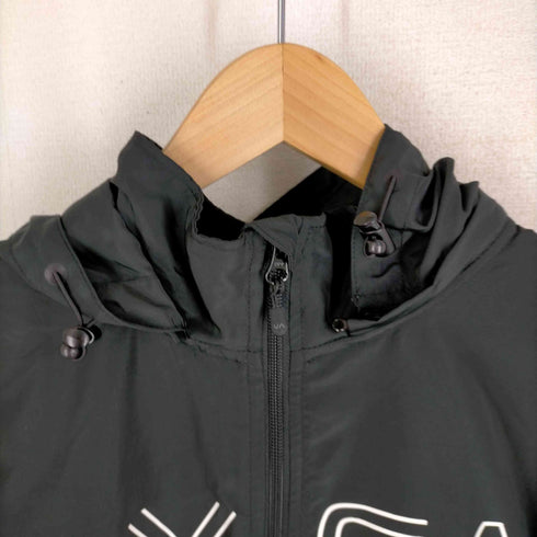 ルーカ RVCA ジップアップフーディ ナイロンジャケット メンズ JPN:S
