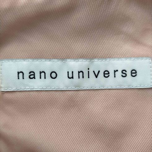 ナノユニバース nano universe ラメファンシーツイード ショートジレ レディース JPN:S