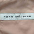 ナノユニバース nano universe ラメファンシーツイード ショートジレ レディース JPN:S