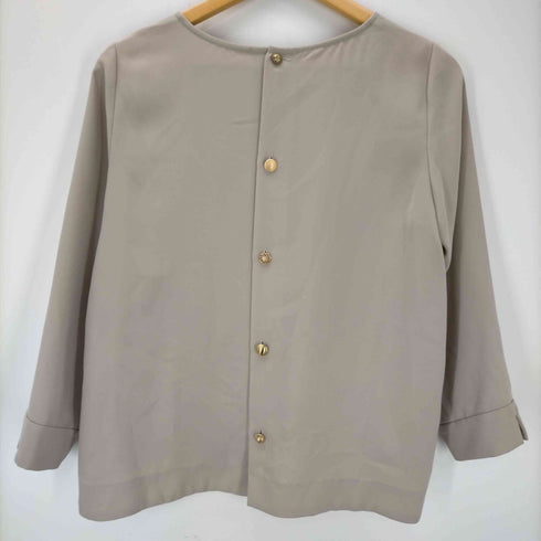 ロッソアーバンリサーチ ROSSO URBAN RESEARCH バック釦ブラウス レディース FREE