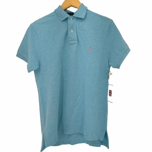 ポロバイラルフローレン Polo by RALPH LAUREN ロゴ刺繍ポロシャツ メンズ import:S