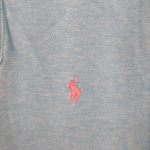 ポロバイラルフローレン Polo by RALPH LAUREN ロゴ刺繍ポロシャツ メンズ import:S