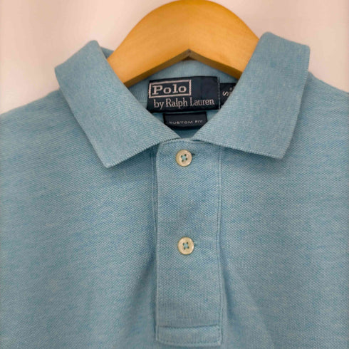 ポロバイラルフローレン Polo by RALPH LAUREN ロゴ刺繍ポロシャツ メンズ import:S