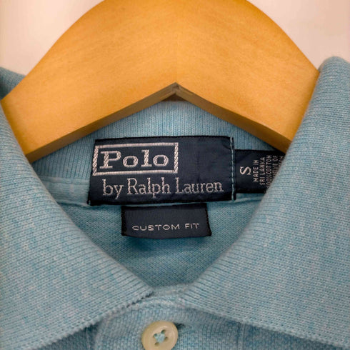 ポロバイラルフローレン Polo by RALPH LAUREN ロゴ刺繍ポロシャツ メンズ import:S