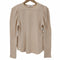 アーバンリサーチサニーレーベル URBAN RESEARCH Sonny Label パフスリーブワッフルカットプルオーバー レディース FREE