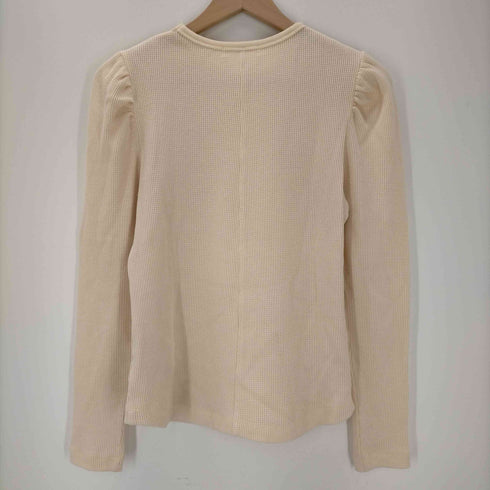アーバンリサーチサニーレーベル URBAN RESEARCH Sonny Label パフスリーブワッフルカットプルオーバー レディース FREE