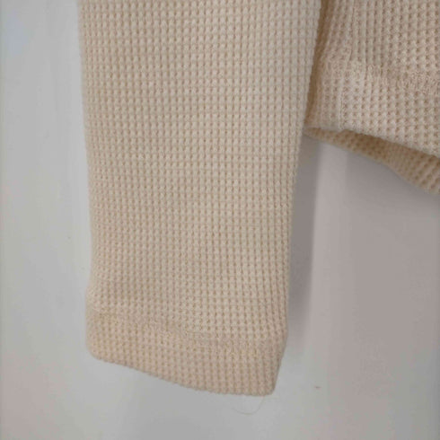 アーバンリサーチサニーレーベル URBAN RESEARCH Sonny Label パフスリーブワッフルカットプルオーバー レディース FREE