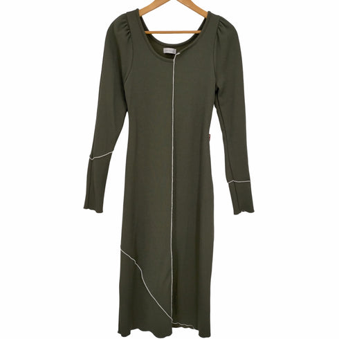 プリヴェヴェ PRIVEVE リブメロウワンピース THE RIB MELLOW DRESS レディース FREE