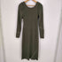 プリヴェヴェ PRIVEVE リブメロウワンピース THE RIB MELLOW DRESS レディース FREE