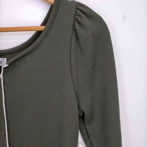 プリヴェヴェ PRIVEVE リブメロウワンピース THE RIB MELLOW DRESS レディース FREE