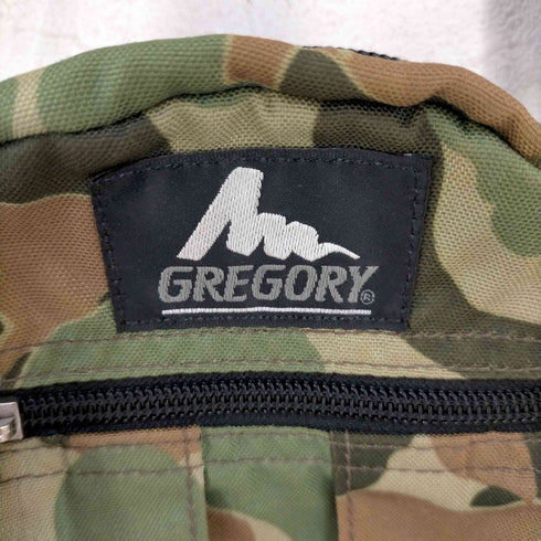 グレゴリー GREGORY USA製 カモフラ クイックポケット ショルダーバック メンズ S