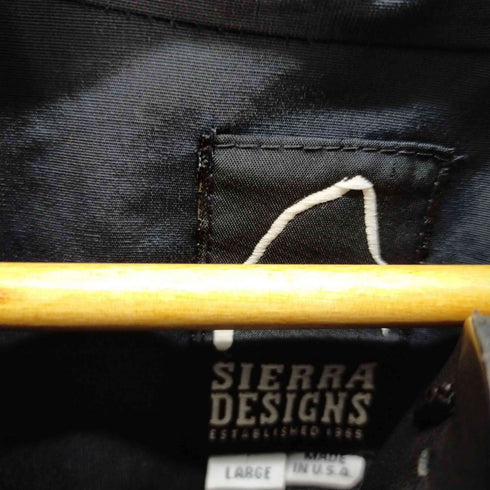 シェラデザイン SIERRA DESIGNS 00s USA製 60/40クロス MOUNTAIN PARKA メンズ JPN:L