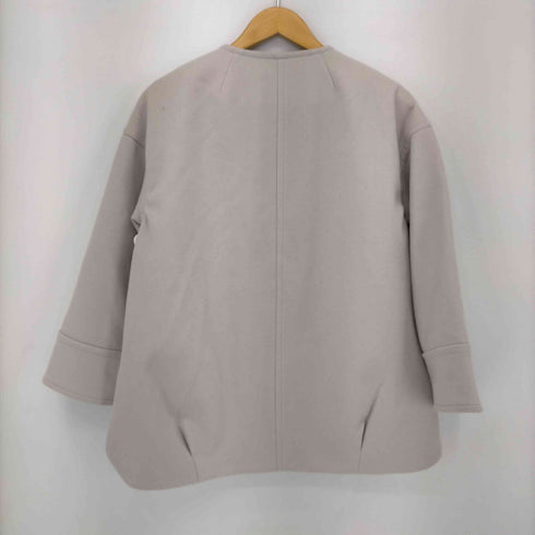 ナチュラルクチュール natural couture お上品ミドル丈トッパーコート レディース FREE