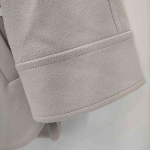 ナチュラルクチュール natural couture お上品ミドル丈トッパーコート レディース FREE