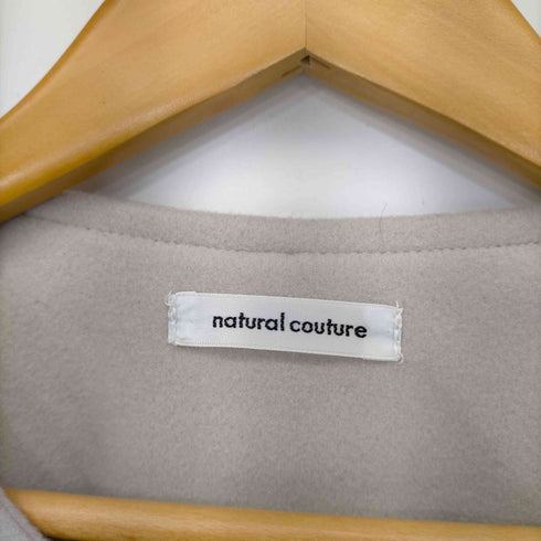 ナチュラルクチュール natural couture お上品ミドル丈トッパーコート レディース FREE