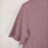 バーバリーブラックレーベル BURBERRY BLACK LABEL ロゴ刺繍ボーダーTシャツ メンズ JPN:2