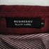 バーバリーブラックレーベル BURBERRY BLACK LABEL ロゴ刺繍ボーダーTシャツ メンズ JPN:2