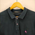 バーバリーブラックレーベル BURBERRY BLACK LABEL ロゴ刺繍ポロシャツ メンズ JPN:2