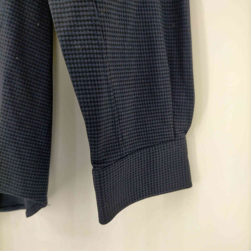 インダスタイル INDUSTYLE 千鳥格子 BD L/S シャツ メンズ JPN:XL