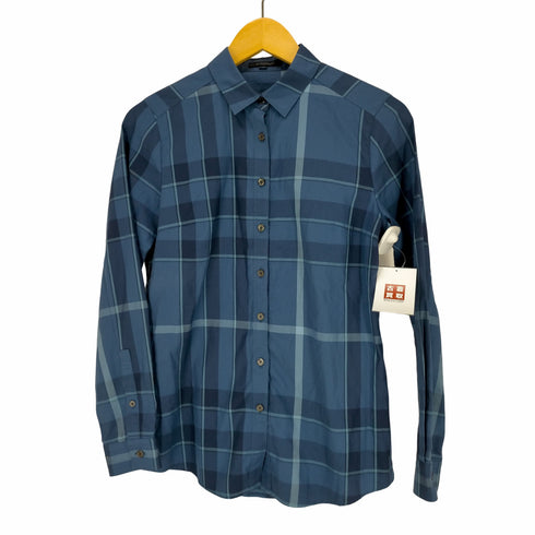 バーバリーロンドン BURBERRY LONDON チェックシャツ レディース JPN:40