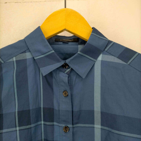 バーバリーロンドン BURBERRY LONDON チェックシャツ レディース JPN:40