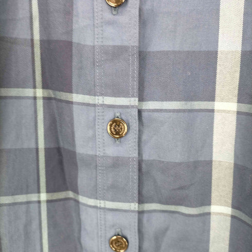 バーバリーロンドン BURBERRY LONDON チェックシャツ レディース JPN:40
